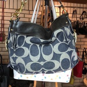 COACH DENIM BAG